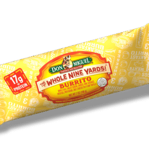 DON MIGUEL THE WHOLE 9 YARDS! Breakfast Burrito