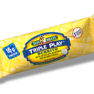 DON MIGUEL TRIPLE PLAY Breakfast Burrito