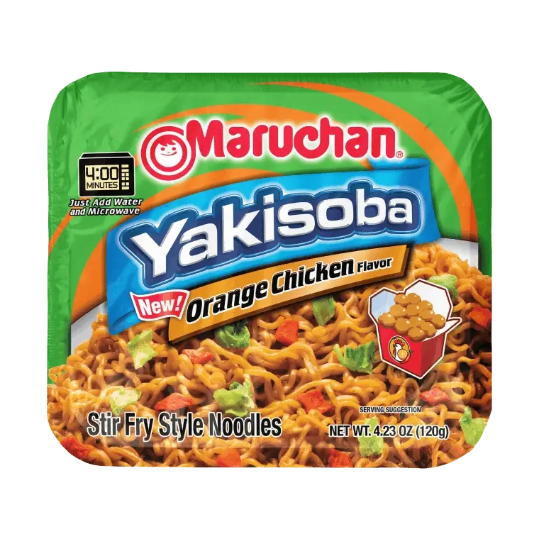 Maruchan Orange Chicken Flavor Yakisoba 1 Pack