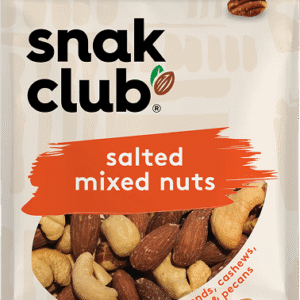 Snak Club Salted Mixed Nuts