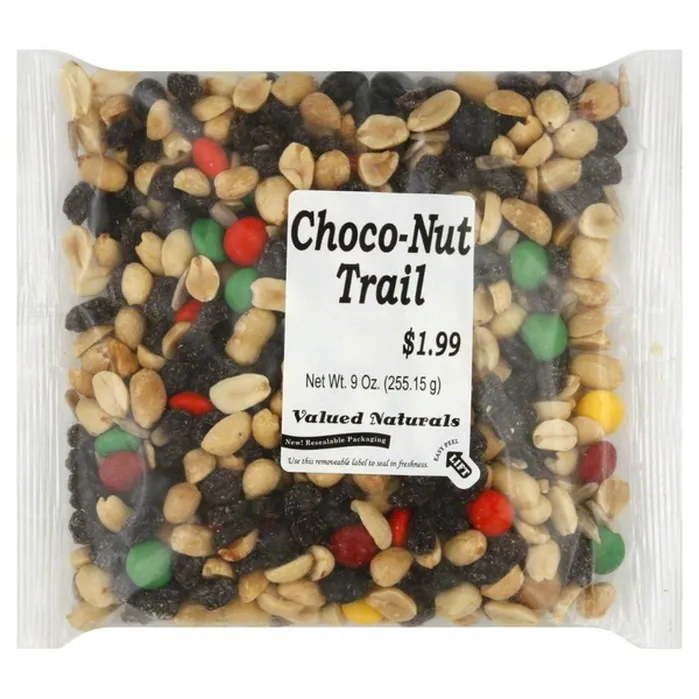 Valued Naturals Choco-Nut Trail 9 oz
