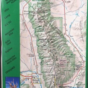 White Mountains Map