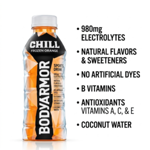 BODYARMOR CHILL Orange Sports Drink 20 fl. oz