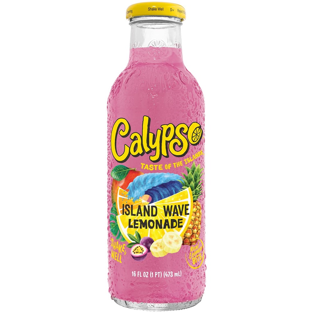 Calypso Island Wave Lemonade 16.oz