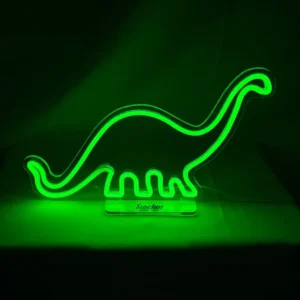 Dino LED Neon Light - Sinclair Oil