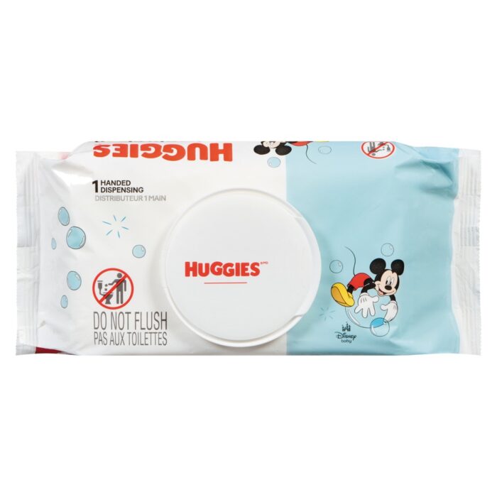 Huggies Simply Clean Wipes, Disney Baby, Fragrance Free