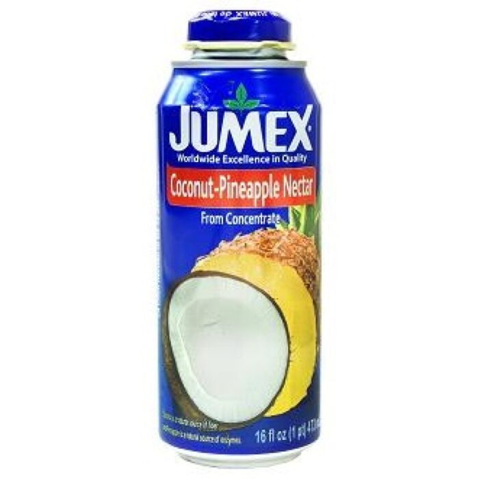 Jumex Nectar, From Concentrate, Pineapple Coconut 16 Fl Oz