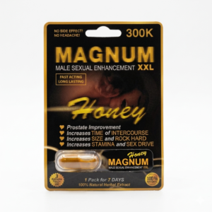 MAGNUM XXL HONEY SINGLE PACK