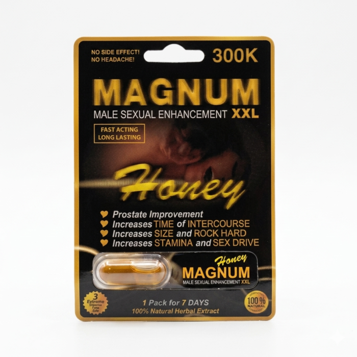 MAGNUM XXL HONEY SINGLE PACK MAGNUM XXL HONEY SINGLE PACK