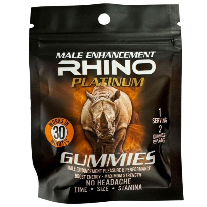 Rhino Platinum Male Enhancement Gummies