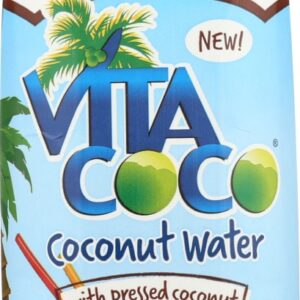 Vita Coco Pressed The Coconut Water 16.9 Fl Oz Carton