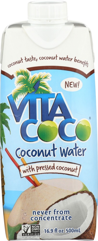 Vita Coco Pressed The Original Coconut Water 16.9 Fl Oz Carton Vita Coco Pressed The Original Coconut Water 16.9 Fl Oz Carton