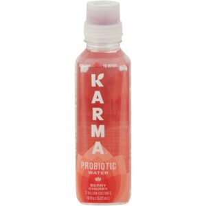 Karma Wellness Water Probiotic Berry Cherry 18.oz