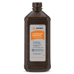 Swan Hydrogen Peroxide 3% Topical Solution 32.oz