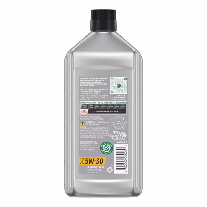Castrol Full Symthentic 5W-30-2 Castrol Full Symthentic 5W-30-2