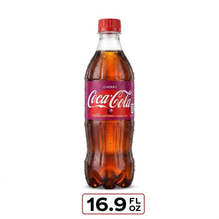 Coca cola Cherry 16.9 oz