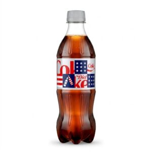 Diet Coke Soda Soft Drink, 16.9 Fl Oz Bottles