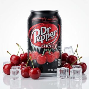 Dr Pepper Soda Cherry 12 Oz