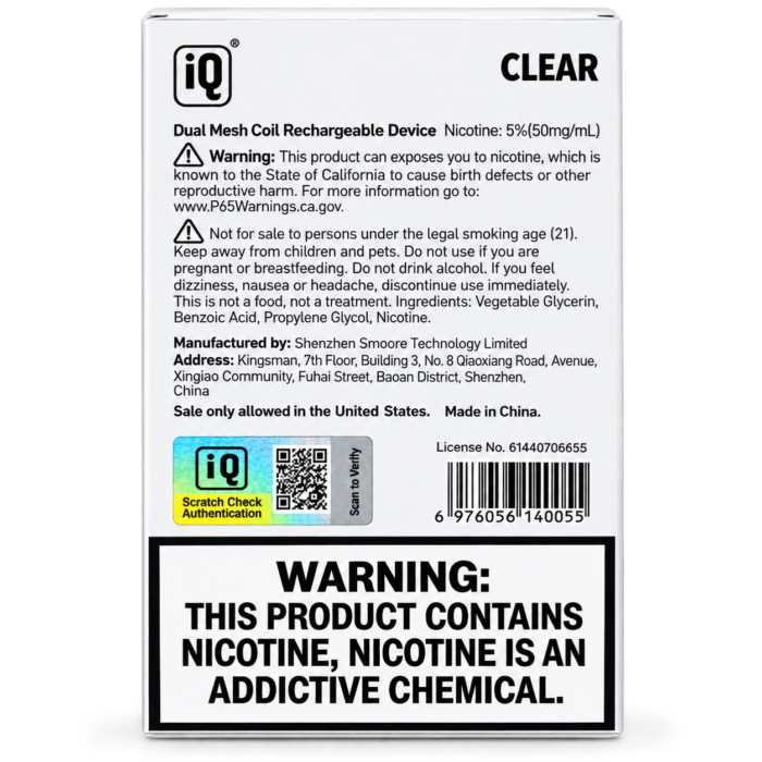 Float-Clear-Back Float-Clear-Back