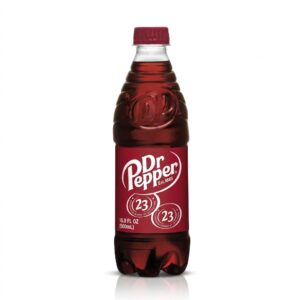 Dr Pepper Soda 16.9 oz Bottles