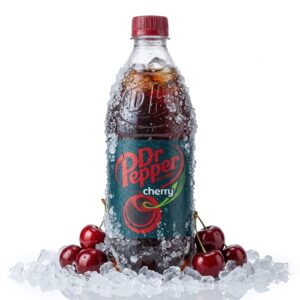Dr Pepper Cherry Soda 20 Fl Oz Bottle